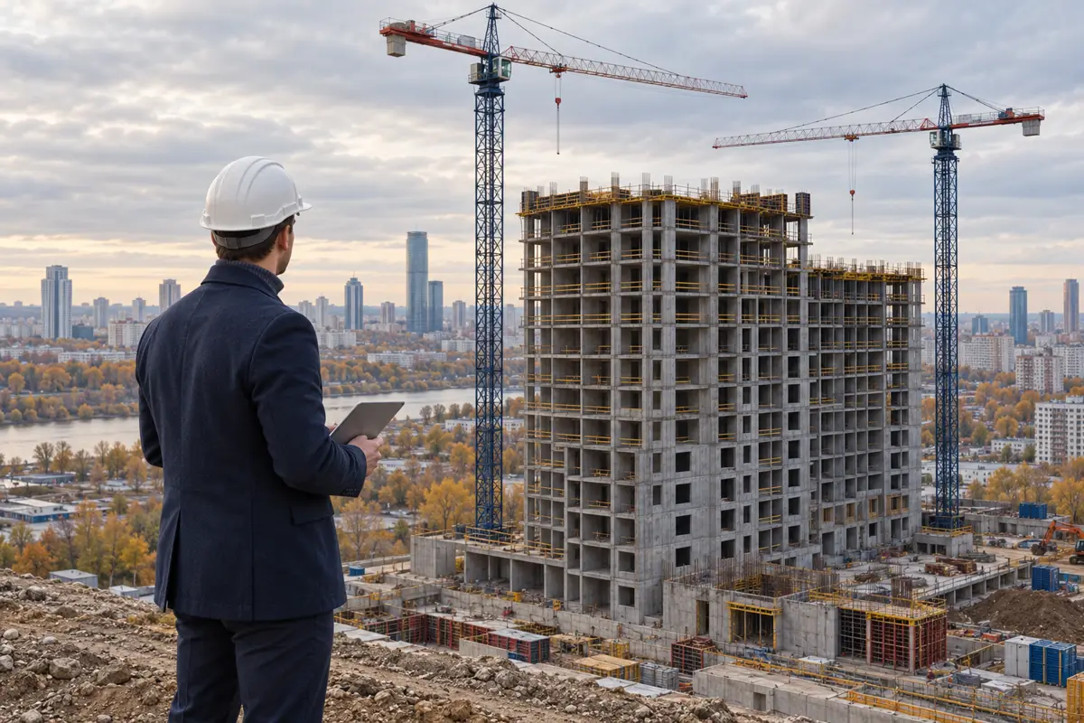 Как выбрать застройщика, который достроит дом: 5 проверок