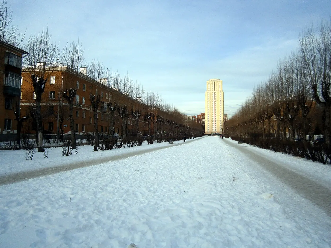 Проспект Седова, Сортировка