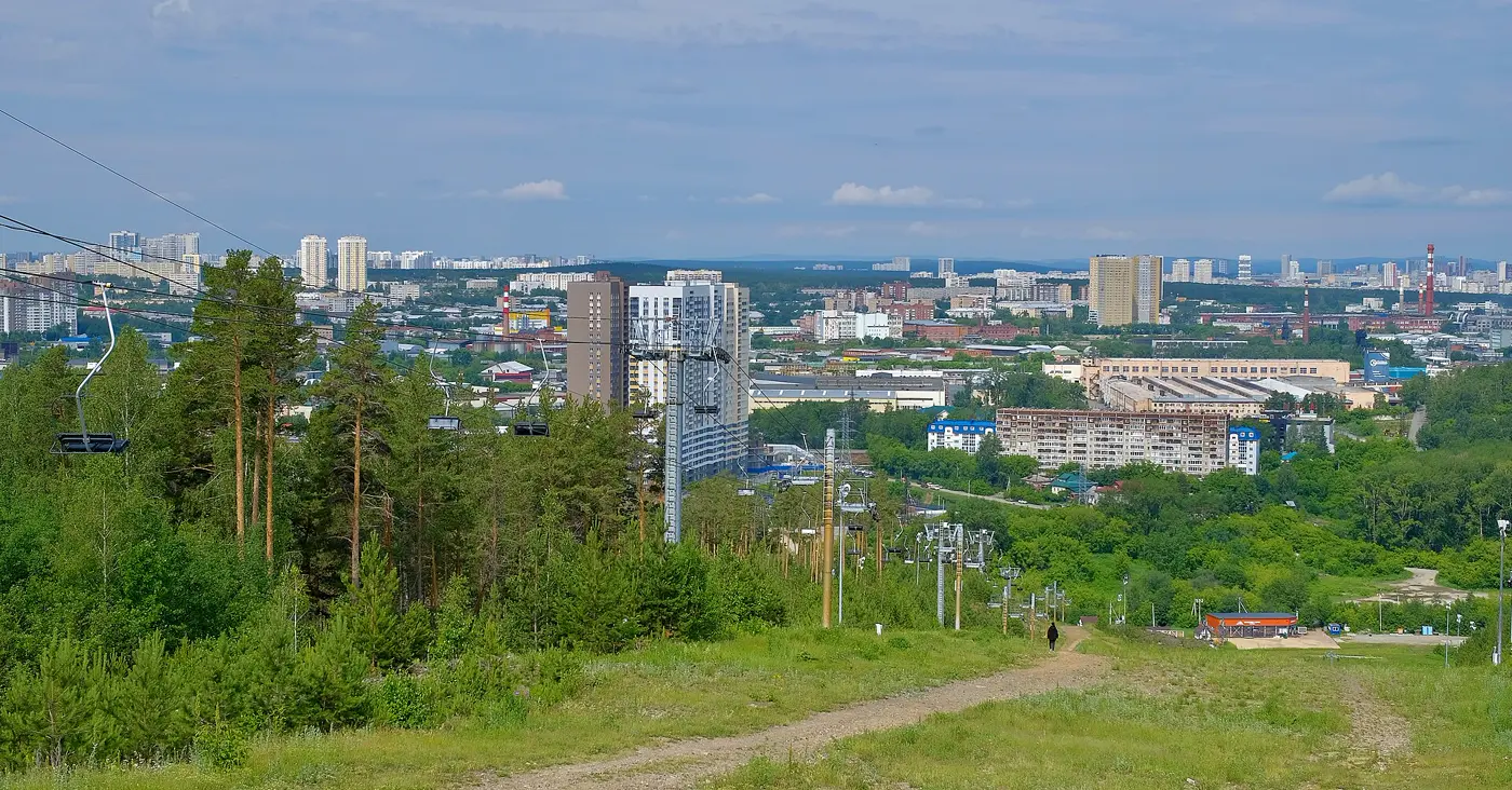 Горнолыжный комплекс в Уктусском лесопарке, Уктус