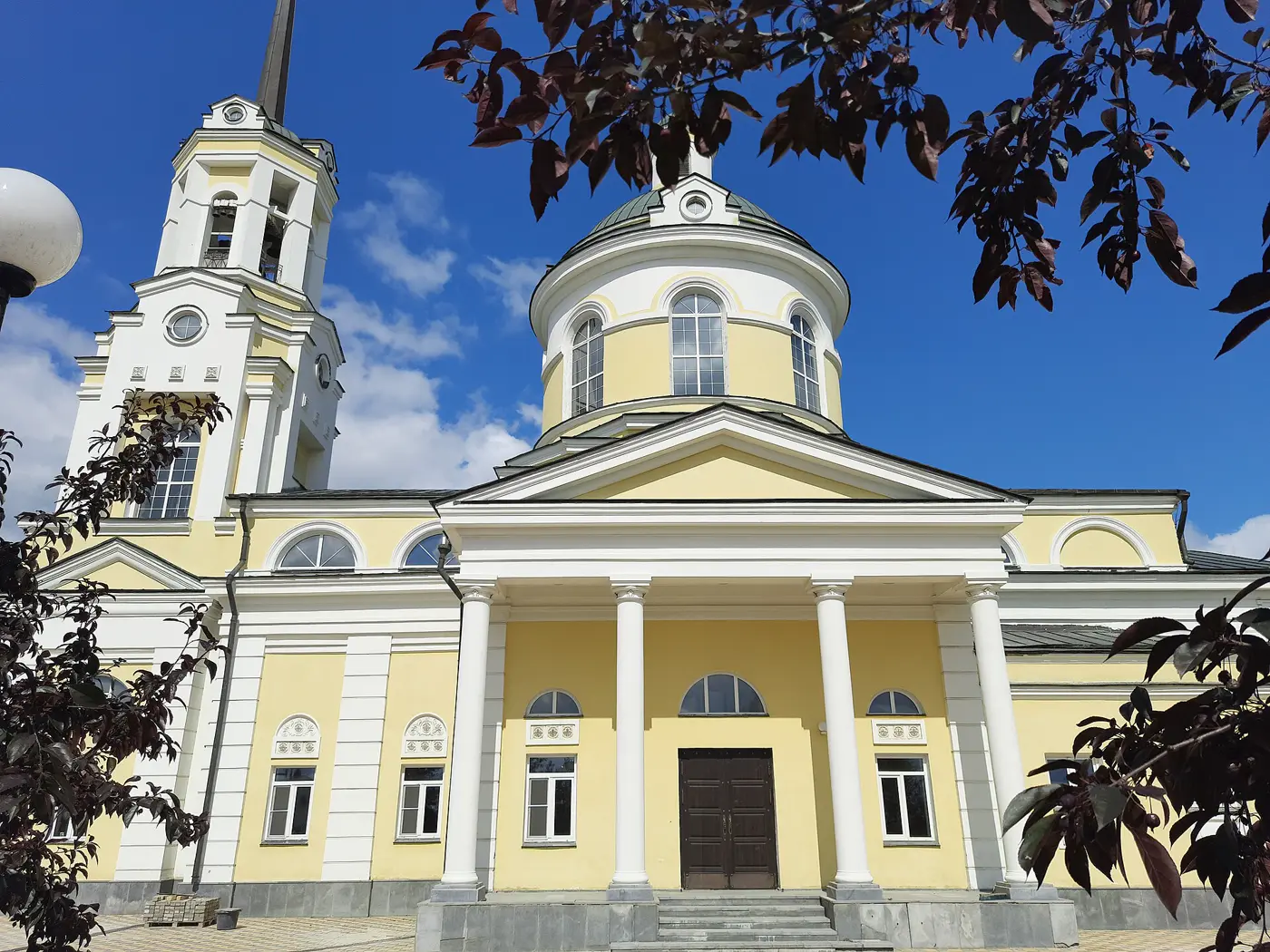 Успенский храм в Верхней Пышме, Верхняя Пышма